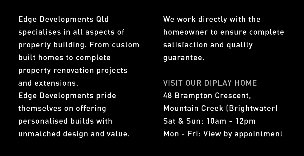 Edge Developments QLD PTY LTD
